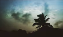 Météo : des orages tonnant, des éclairs lézardant le ciel, un temps peu festif pour la soirée du 12 mars 