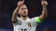 Foot: Eden Hazard annonce mettre un terme à sa carrière internationale