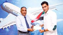 Emirates invites Mauritian artist Gael Froget to portray Dubai