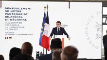 Emmanuel Macron : «Faire de l’océan Indien un trait d’union entre Paris et Port-Louis»