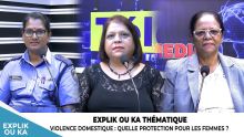 [Explik Ou Ka Thématique Part 1] Violence domestique : Quelle protection pour les femmes ? 