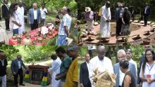 [En images] Abolition de l'escalavage : inauguration d’un Open Air Museum à Trou-Chenille