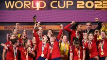 Mondial féminin: l'Espagne sur le toit du monde, en battant l'Angleterre