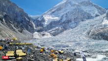Avec la fonte des glaces, l'Everest révèle ses fantômes