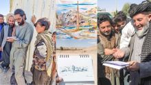 Akshay Seebaluck : Odyssée artistique sur les traces afghanes 