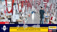 Exportations : baisse de 25 % des commandes depuis l'imposition des nouveaux tarifs douaniers de Trump