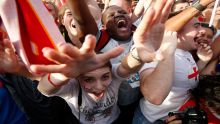 Mondial 2018 : à Londres, liesse et douche de bière pour la qualification de l'Angleterre