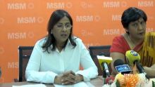 Fazila Jeewa-Daureeawoo : «Notre alliance (MSM-ML) reste soudée»