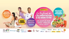 Au SVICC du 6 au 8 juin : Festival de l’Alimentation et du Bien-être  