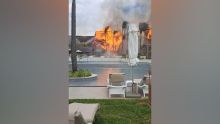Incendie à l’hôtel Lux Belle Mare