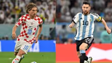 Mondial : Messi contre Modric, demi-finale de légendes