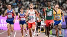 Athlétisme: le Français Jimmy Gressier champion du monde du 10.000 m