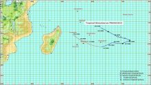 Météo : Francisco à environ 230 km de Maurice ; elle s'approche de nous