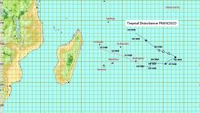 Météo : Francisco à 790 km de Maurice