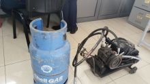 Transfert de gaz ménager dans des voitures à Vallée-des-Prêtres : un garagiste récidive 