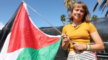  Greta Thunberg en tête d'une flottille de bateaux qui veulent atteindre Gaza