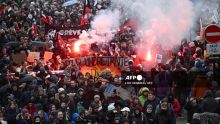 France : forte mobilisation dans la rue contre la réforme des retraites