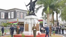 Curepipe : Pravind Jugnauth salue la mémoire des anciens combattants des deux guerres 1914-1918 et 1939-1945