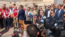 En Egypte, le chef de l'ONU appelle depuis Rafah au passage rapide de l'aide vers Gaza