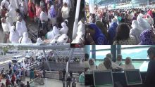 Hadj : départ des premiers pèlerins mauriciens pour la Mecque