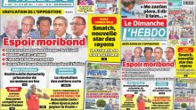 Voici la Une de Le Dimanche/L'Hebdo de ce dimanche 07 Août 2022