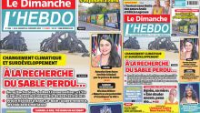 	Voici la Une de Le Dimanche/L'Hebdo de ce Dimanche 26 Novembre 2023