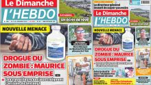 Voici la Une de Le Dimanche/L'Hebdo de ce Dimanche 03 Decembre 2023