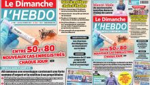 Voici la Une de Le Dimanche/L'Hebdo de ce Dimanche 18 Février 2024