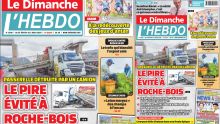 Voici la Une de Le Dimanche/L'Hebdo de ce Dimanche 25 Février 2024