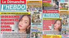 Voici la Une de Le Dimanche/L'Hebdo de ce Dimanche 05 Mai 2024