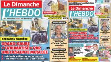 Voici la Une de Le Dimanche/L'Hebdo de ce Dimanche 19 Mai 2024