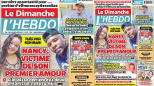 Voici la Une de Le Dimanche/L'Hebdo de ce Dimanche 30 Juin 2024