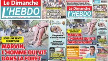 Voici la Une de Le Dimanche/L'Hebdo de ce Dimanche 07 Juillet 2024