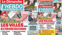 Voici la Une de Le Dimanche/L'Hebdo de ce Dimanche 04 Mai 2025