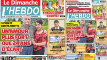 Voici la Une de Le Dimanche/L'Hebdo de ce Dimanche 06 Juillet 2025