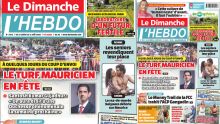 Voici la Une de Le Dimanche/L'Hebdo de ce Dimanche 27 Juillet 2025