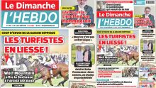 Voici la Une de Le Dimanche/L'Hebdo de ce Dimanche 03 Août 2025