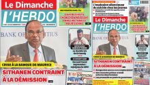 Voici la Une de Le Dimanche/L'Hebdo de ce Dimanche 21 Septembre 2025