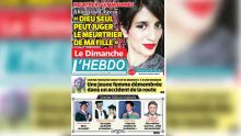 Voici la Une de Le Dimanche / L'Hebdo