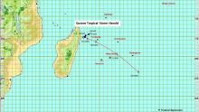 Tempête : Herold à 860 km de Maurice ; l'alerte 1 maintenue 