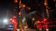 Hong Kong : au moins 13 morts dans l'incendie de plusieurs immeubles