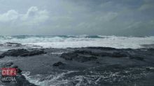 Météo : avis de fortes houles à Maurice et à Rodrigues 