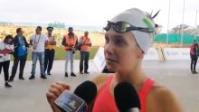 JIOI - Natation : Ines Gebert remporte l'argent pour Maurice  
