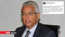 Pravind Jugnauth se dit profondément choqué par la tentative d’assassinat sur Donald Trump