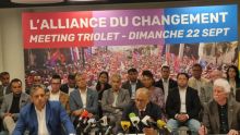 Politique : le bloc PTr-MMM-ND-ReA baptisé «Alliance du Changement»