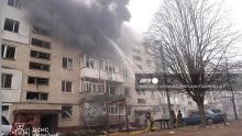 Ukraine : une frappe russe à Soumy fait près de 90 blessés, dont 17 enfants
