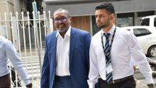 Renganaden Padayachy au tribunal de Port-Louis