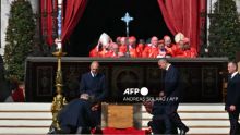 [En images] Les funérailles du pape François commencent au Vatican