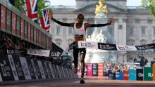 Le Kényan Sabastian Sawe remporte le marathon de Londres