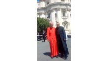 Conclave à Rome : Le cardinal Piat et le père Kenny au cœur d’un moment historique